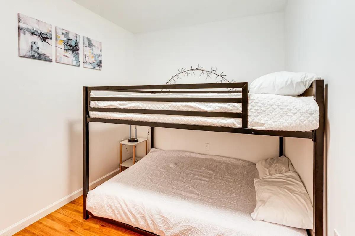 3Br Private Apartment Jersey City Exteriér fotografie