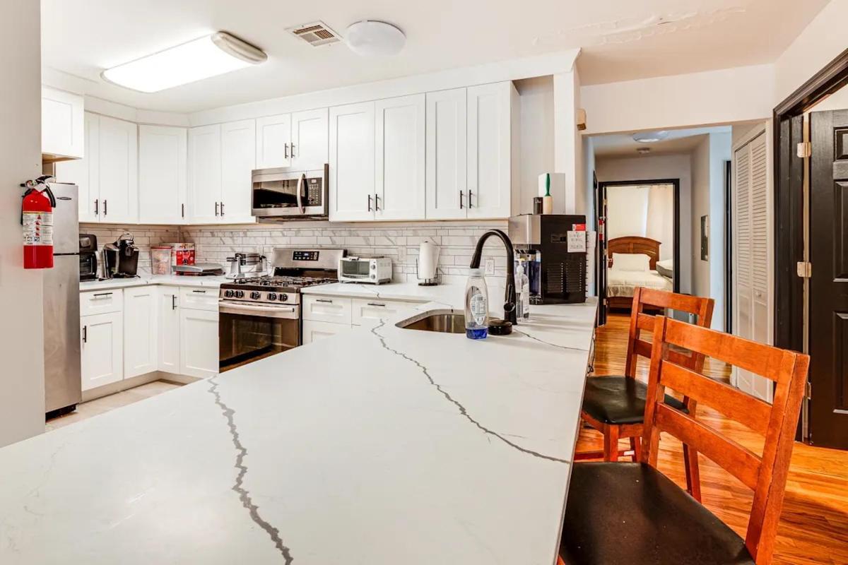 3Br Private Apartment Jersey City Exteriér fotografie